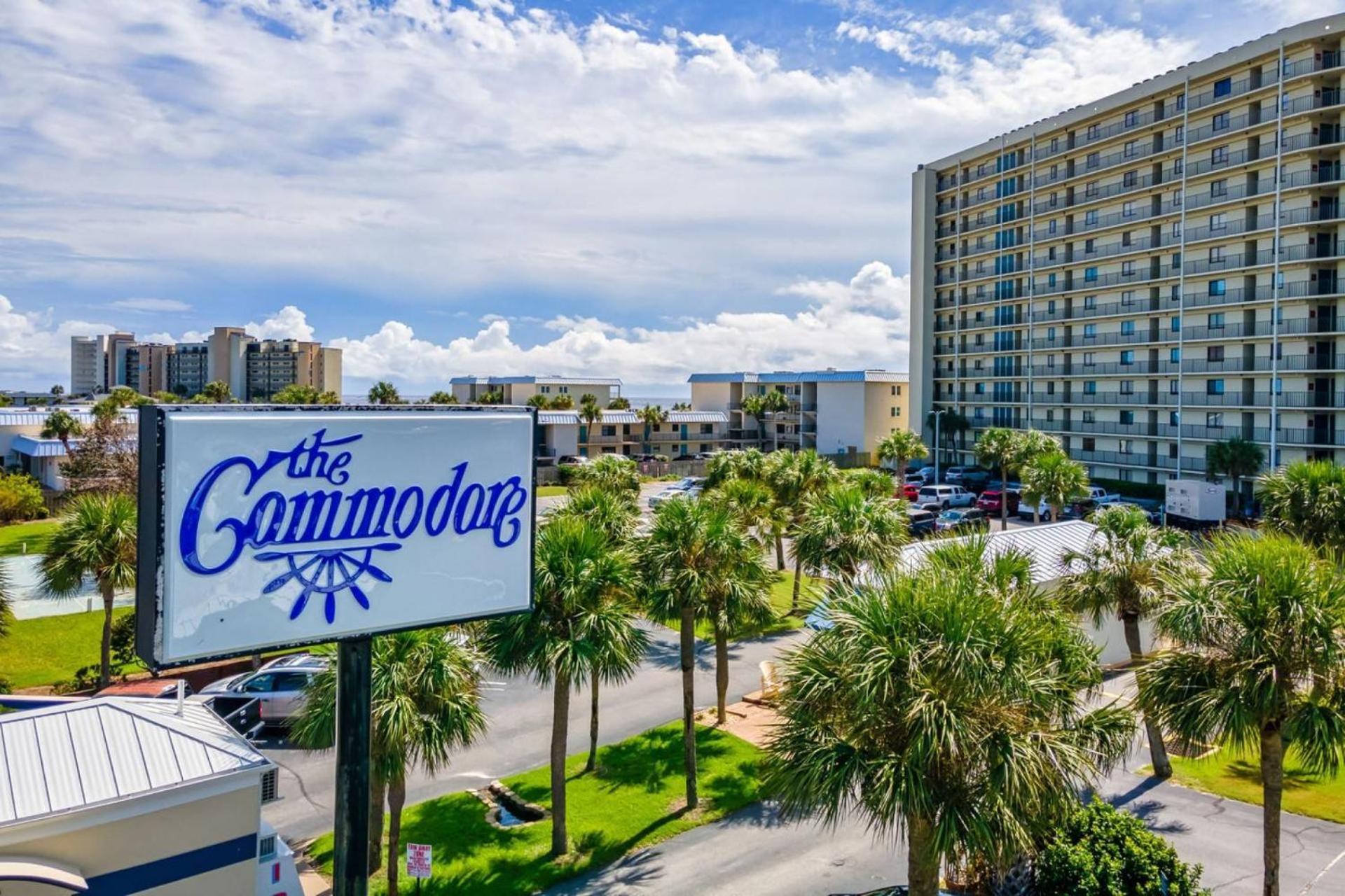 Commodore 1305 Panama City Beach Exterior foto