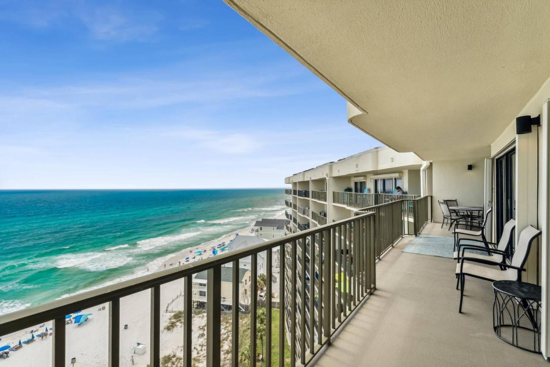 Commodore 1305 Panama City Beach Exterior foto