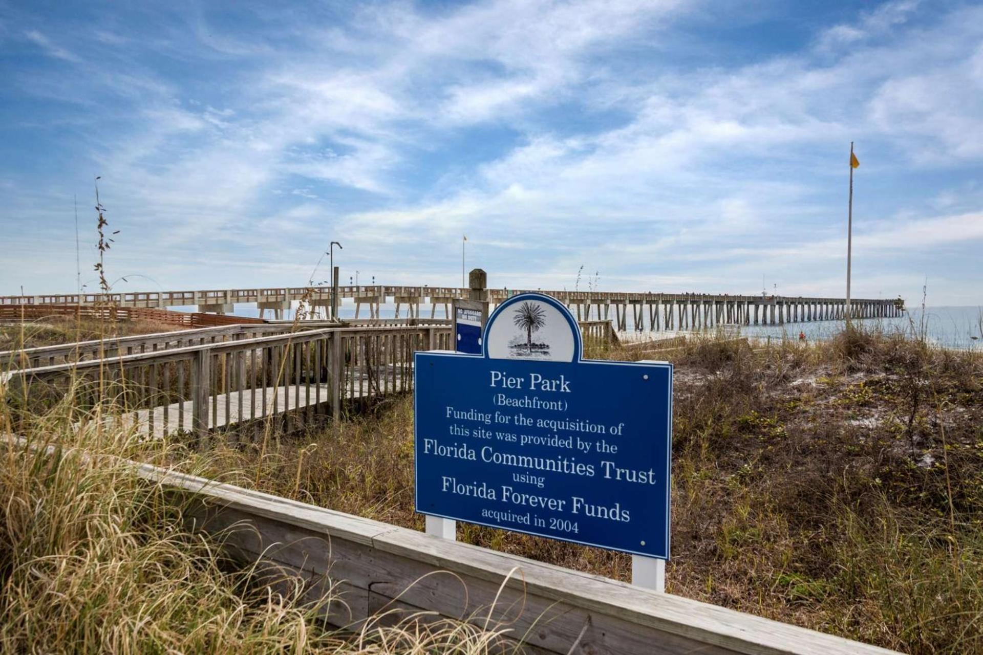 Commodore 1305 Panama City Beach Exterior foto